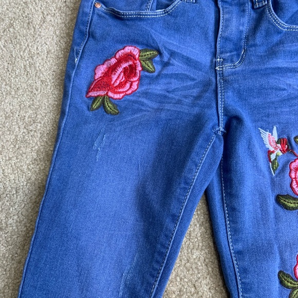 Pink Latte Skinny Jeans size 7 - Picture 2 of 6